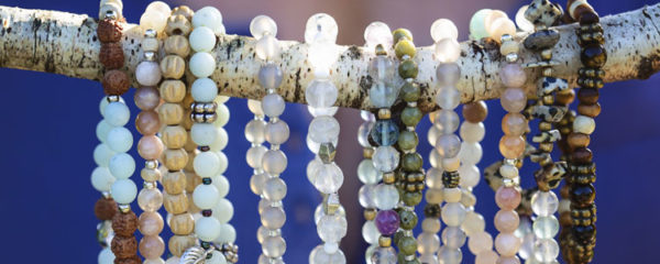 Bijoux en pierres naturelles