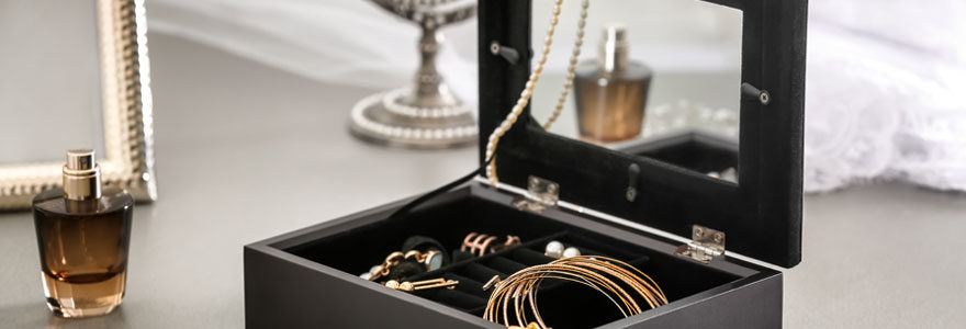 boites à bijoux